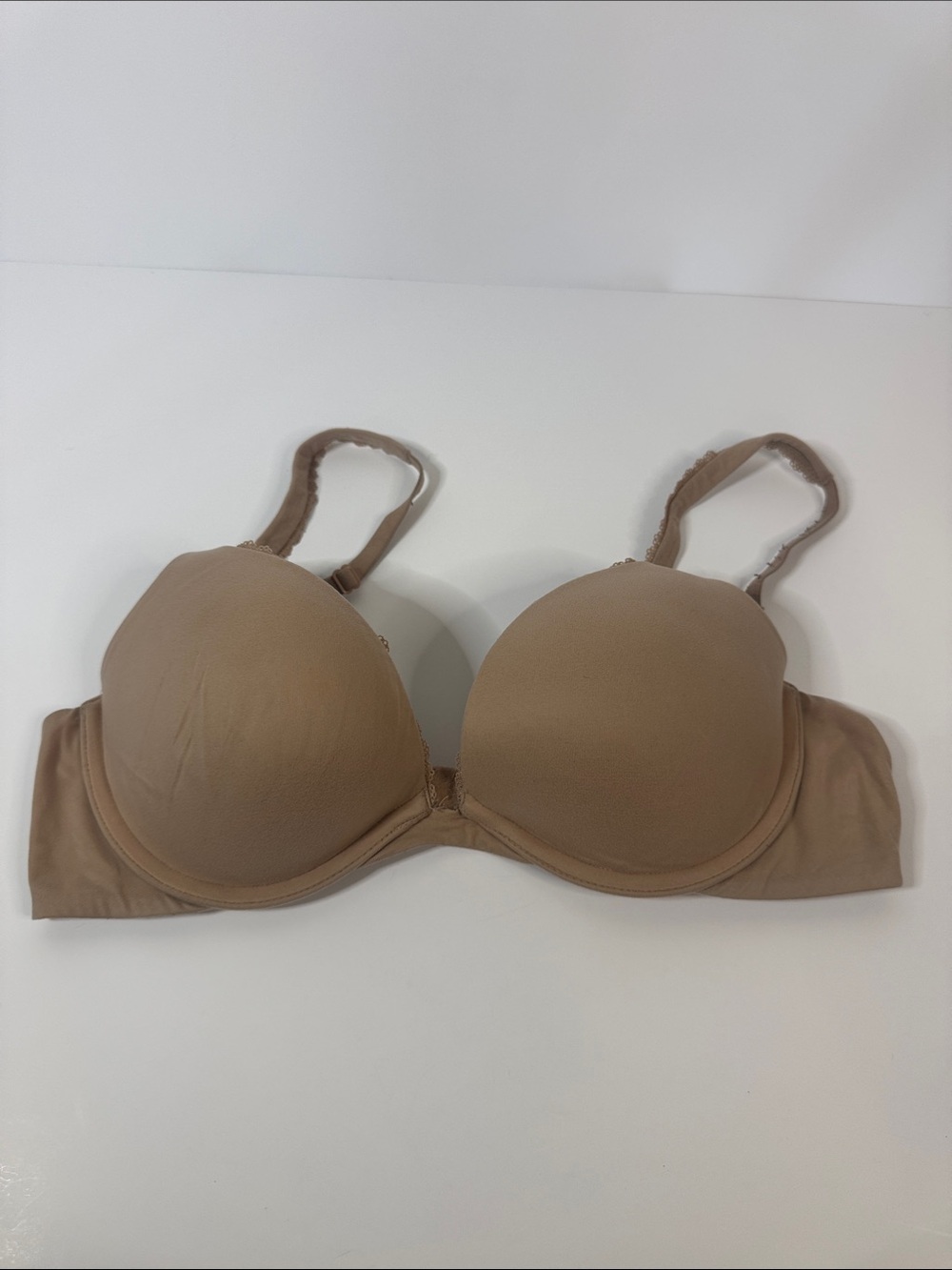 Victoria's Secret 34C Push Up Nude T-Shirt Bra